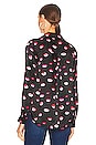 Tyler Blouse - White Black New Renaissance