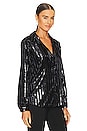 view 2 of 5 Laurent Blouse in Black