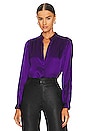 view 1 of 4 ТОП BIANCA in Deep Violet