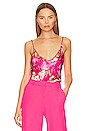 view 1 of 4 Lexi Camisole Top in Cabaret Pink Multi