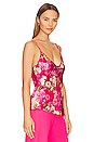 view 2 of 4 Lexi Camisole Top in Cabaret Pink Multi