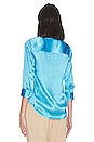 view 3 of 4 BLUSA DANI in Aqua