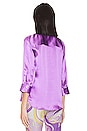 view 3 of 4 Blusa Dani com manga 3/4 in Orchid