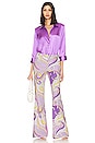 view 4 of 4 Blusa Dani com manga 3/4 in Orchid