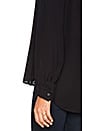 view 4 of 4 Bianca Blouse in Sky in Black