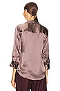 view 3 of 4 BLUSA DANI in Deep Taupe