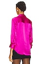 view 3 of 4 Dani 3/4 Sleeve Blouse in Star Ruby