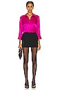 view 4 of 4 Dani 3/4 Sleeve Blouse in Star Ruby