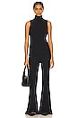 view 4 of 4 Ceci Sleeveless Turtleneck in Black