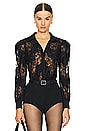 view 1 of 5 Jenica Lace Blouse in Black