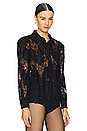 view 2 of 5 Jenica Lace Blouse in Black