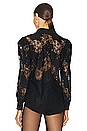 view 3 of 5 Jenica Lace Blouse in Black