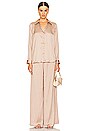 view 4 of 4 Nina Blouse in Cappuccino