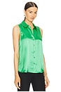 view 2 of 4 BLUSA EMMY in Island Green
