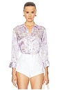 view 1 of 5 BLUSA MANGA 3/4 DANI in Lilac