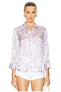 view 2 of 5 BLUSA MANGA 3/4 DANI in Lilac