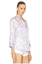 view 3 of 5 BLUSA MANGA 3/4 DANI in Lilac