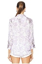 view 4 of 5 BLUSA MANGA 3/4 DANI in Lilac