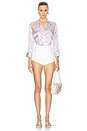 view 5 of 5 BLUSA MANGA 3/4 DANI in Lilac