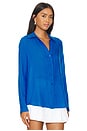 view 2 of 4 Nina Longsleeve Blouse in Bright Royal