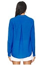 view 3 of 4 Nina Longsleeve Blouse in Bright Royal