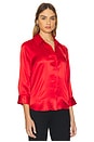 view 2 of 4 Blusa de manga 3/4 Dani in High Risk Red