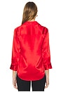 view 3 of 4 Blouse manches 3/4 Dani in High Risk Red