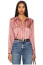 view 1 of 4 BLUSA ABOTONADA TYLER in Mauve Rose