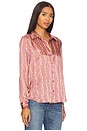 view 2 of 4 BLUSA ABOTONADA TYLER in Mauve Rose