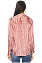 view 3 of 4 Tyler Long Sleeve Blouse in Mauve Rose