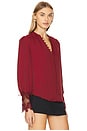 view 2 of 4 BLUSA AVA in Syrah