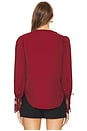 view 3 of 4 BLUSA AVA in Syrah