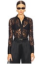 view 1 of 5 Reims Lace Blouse in Black