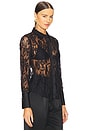 view 2 of 5 Reims Lace Blouse in Black