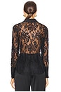 view 3 of 5 Reims Lace Blouse in Black