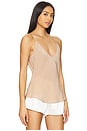 view 2 of 4 Lexi Cami Top in Cappuccino