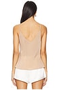 view 3 of 4 Lexi Cami Top in Cappuccino