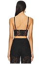 view 3 of 4 Aislin Lace Bralette Top in Black