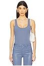 view 1 of 5 Nica Tank Bodysuit in Wild Wind