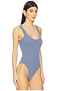 view 3 of 5 Nica Tank Bodysuit in Wild Wind