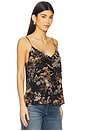 view 2 of 4 Jane Top in Black Multi Tapestry Jungle Print