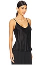 view 2 of 4 Lexi Camisole in Black