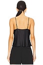 view 3 of 4 Calista Cowl Neck Cami in Black