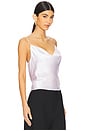view 2 of 4 Calista Cowl Neck Cami in White