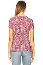 view 3 of 4 Ressi Tee in Mauve Multi French Paisley