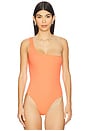 view 2 of 6 Cassidy Bodysuit in Coral