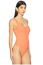 view 3 of 6 Cassidy Bodysuit in Coral