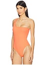 view 4 of 6 Cassidy Bodysuit in Coral