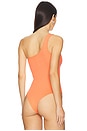 view 5 of 6 Cassidy Bodysuit in Coral