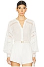 view 1 of 4 Kiera Blouse in Ivory